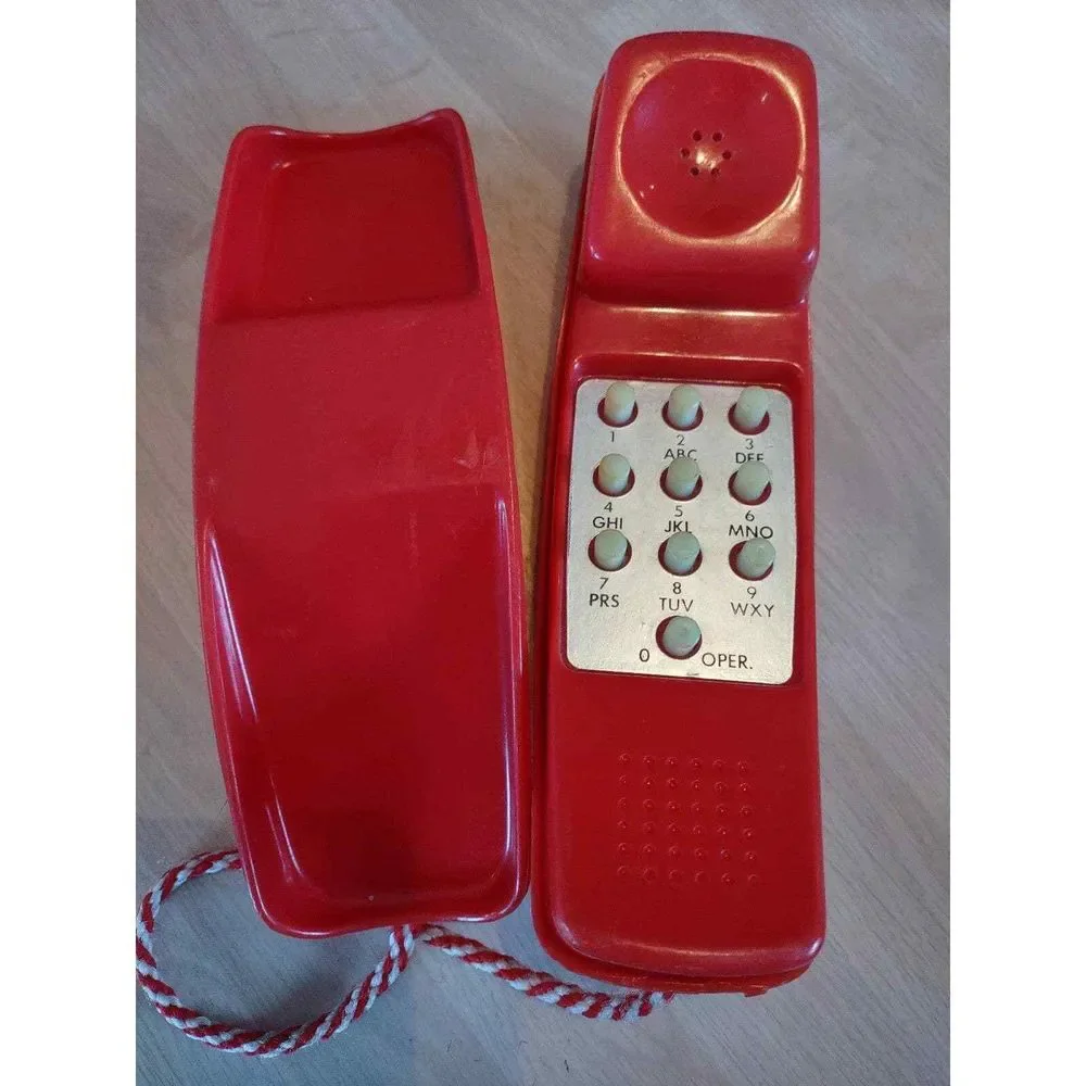 Vtg Talking touch tinkle phone‎ 70-80's